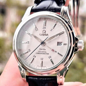 Omega De Ville Co-Axial GMT 4833.31.32