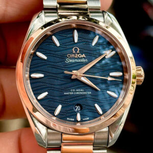 Omega Seamaster Aqua Terra Ladies Blue 220.20.38.20.03.001