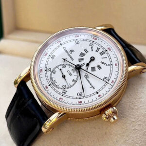 Chronoswiss Chronoscope Chronograph Regulator Rose Gold CH1521R