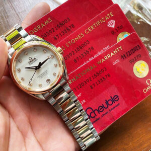 Omega Seamaster Aqua Terra Diamonds 231.20.39.21.55.003