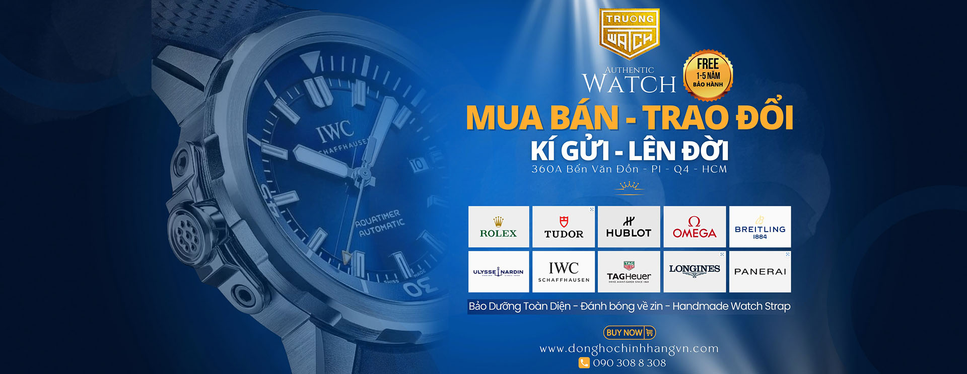 trường watch - bảo dưỡng đồng hồ cơ