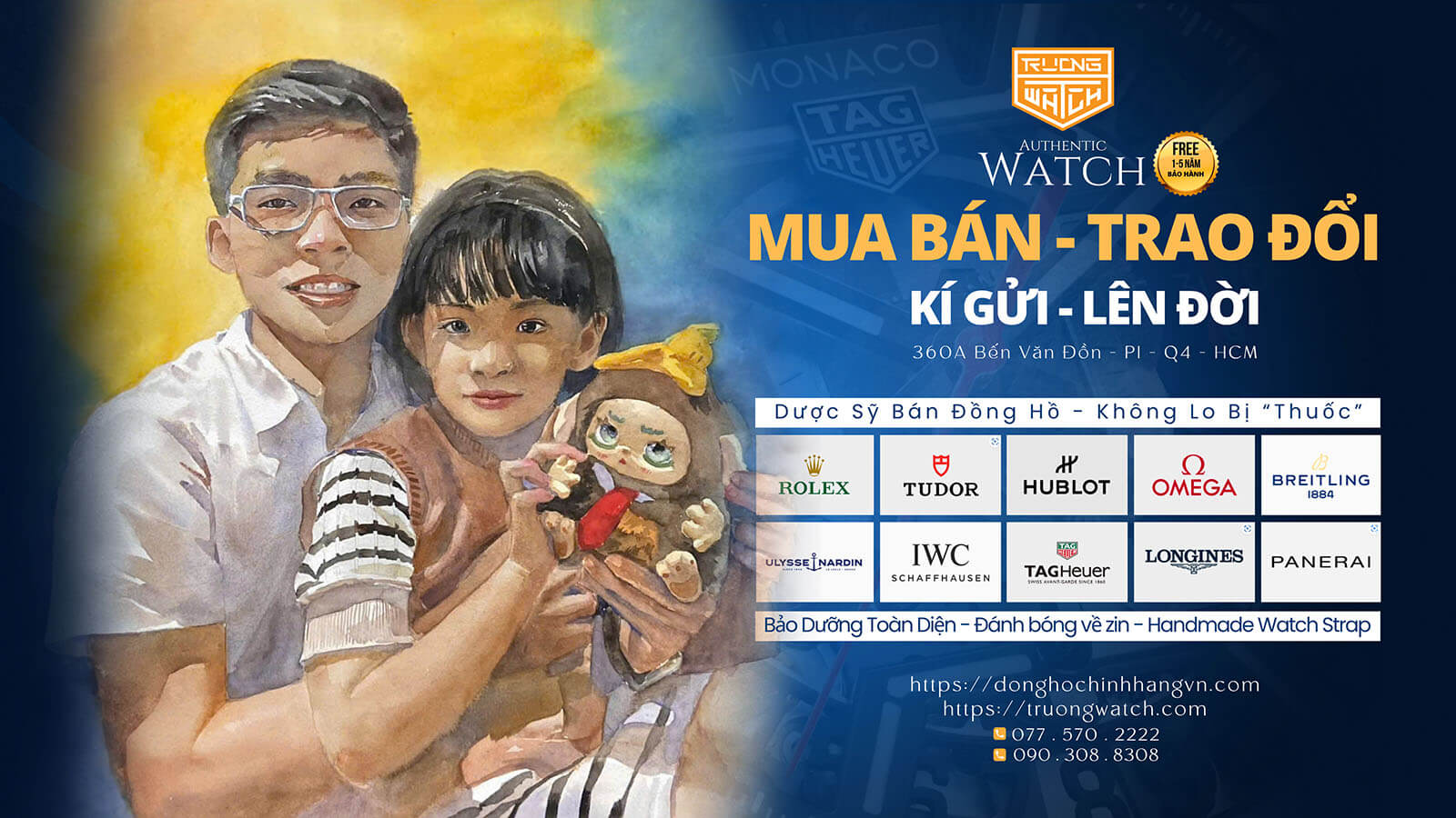 trường watch - đồng hồ chính hãng